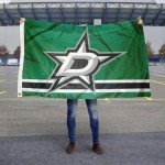 WinCraft Dallas Stars Flag 3x5 Banner
