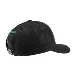 ZHATS Standard NHL Officially Licensed Adjustable Snapback Hat Dakota Element Black, One Size