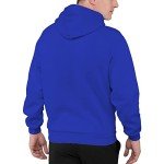Junk Food Clothing x NFL - Indianapolis Colts - Classic Team Logo - Unisex Adult Pullover Fleece Hoodie for Men and Women - Size Large