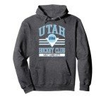 Utah Hockey Club Dark Heather Officially Licensed Pullover Hoodie
