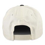 AMERICAN NEEDLE Philadelphia Flyers NHL Blue Line Adjustable Snapback Baseball Hat, Ivory/Black (EM004A-PHF-IBLK)