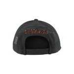 ZHATS Standard NHL Officially Licensed Adjustable Snapback Hat Dakota Element Black, One Size