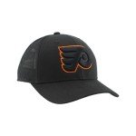 ZHATS Standard NHL Officially Licensed Adjustable Snapback Hat Dakota Element Black, One Size