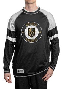Official NHL Winter Weight Long Sleeve Rashguard (Medium, Vegas Golden Knights)