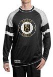 Official NHL Winter Weight Long Sleeve Rashguard (Medium, Vegas Golden Knights)