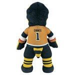 Bleacher Creatures Vegas Golden Knights Chance 10" Plush Figure (Gold Jersey) - an NHL Mascot for Play or Display