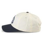 AMERICAN NEEDLE Colorado Avalanche NHL Blue Line Adjustable Snapback Baseball Hat, Ivory/Navy (EM004A-COA-INVY)