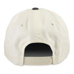 AMERICAN NEEDLE Colorado Avalanche NHL Blue Line Adjustable Snapback Baseball Hat, Ivory/Navy (EM004A-COA-INVY)