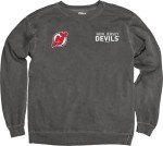 Blue 84 Standard NHL Officially Licensed Crewneck Sweatshirt Ringspun Front/Back, Team Color