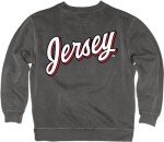 Blue 84 Standard NHL Officially Licensed Crewneck Sweatshirt Ringspun Front/Back, Team Color