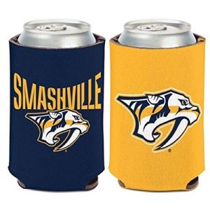 Wincraft NHL Nashville Predators Can Cooler, 12 oz