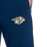 NHL Men's Premium Fleece Official Team Sweatpants (Nashville Predators, Small)