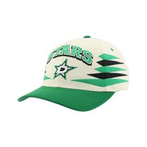 ZHATS Standard NHL Officially Licensed Hat Competitor Retro Diamond, Ivory, One Size