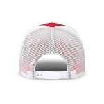 FOCO Men's Tampa Bay Buccaneers Cap NFL Logo Mesh Trucker RF Hat, Team Color