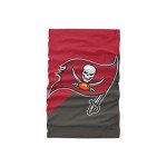 FOCO NFL Tampa Bay Buccaneers Neck Gaiter, One Size, Big Logo