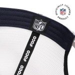 FOCO Men's Tampa Bay Buccaneers Cap NFL Logo Mesh Trucker RF Hat, Team Color