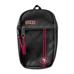 SOAR Crossbody Tech Adjustable Strap Travel Backpack Officially Licensed NFL, Mini Sling Bag, San Francisco 49ers