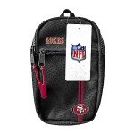 SOAR Crossbody Tech Adjustable Strap Travel Backpack Officially Licensed NFL, Mini Sling Bag, San Francisco 49ers