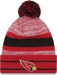 New Era Unisex-Adult NFL Official Sport Knit Classic Cuffed Knit Pom Beanie Hat (Arizona Cardinals)