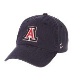 Zephyr NCAA Arizona Wildcats Men's Scholarship Relaxed Hat, Adjustable Size, Team Color