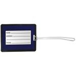 NFL Baltimore Ravens Vinyl Luggage Tag, 2pk, Purple