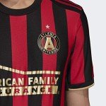 adidas Atlanta United FC Authentic Home Jersey Men's, Red, Size 2XL