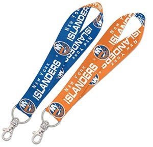 Wincraft NHL New York Islanders Lanyard Key Strap, 1"