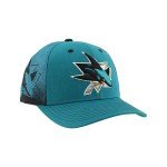 ZHATS Standard NHL Officially Licensed Adjustable Snapback Hat Big Rig Ombre, Team Color, One Size