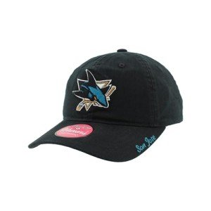 ZHATS Women's Standard NHL Officially Licensed Adjustable Hat Girlfriend Icon Black, One Size