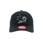 ZHATS Women's Standard NHL Officially Licensed Adjustable Hat Girlfriend Icon Black, One Size