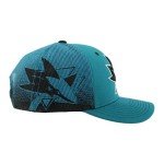 ZHATS Standard NHL Officially Licensed Adjustable Snapback Hat Big Rig Ombre, Team Color, One Size
