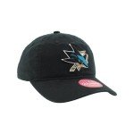ZHATS Women's Standard NHL Officially Licensed Adjustable Hat Girlfriend Icon Black, One Size