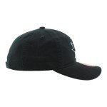ZHATS Women's Standard NHL Officially Licensed Adjustable Hat Girlfriend Icon Black, One Size