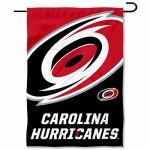 WinCraft Hurricanes Double Sided Garden Banner Flag