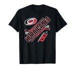 Carolina Hurricanes Force Black Officially Licensed T-Shirt