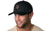 HAKA Tampa Hat – TPA Trucker Hat for Men & Women, Adjustable Baseball Cap, Mesh Snapback, Outdoor Golf Hat - Black