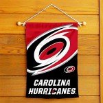 WinCraft Hurricanes Double Sided Garden Banner Flag