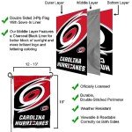 WinCraft Hurricanes Double Sided Garden Banner Flag