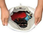 Littlearth Columbus Blue Jackets NHL Hoodie Purse