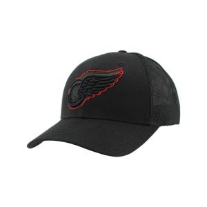 ZHATS Standard NHL Officially Licensed Adjustable Snapback Hat Dakota Element Black, One Size