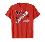 Washington Capitals Force Red Officially Licensed T-Shirt