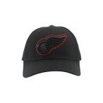 ZHATS Standard NHL Officially Licensed Adjustable Snapback Hat Dakota Element Black, One Size