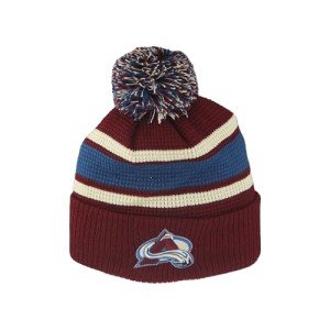 ZHATS Standard NHL Officially Licensed Beanie Waffle Knit, Team Color, One Size