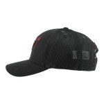 ZHATS Standard NHL Officially Licensed Adjustable Snapback Hat Dakota Element Black, One Size