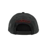ZHATS Standard NHL Officially Licensed Adjustable Snapback Hat Dakota Element Black, One Size
