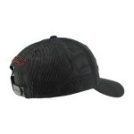 ZHATS Standard NHL Officially Licensed Adjustable Snapback Hat Dakota Element Black, One Size