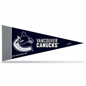 Rico Industries NHL Vancouver Canucks 8-Piece 4-Inch by 9-Inch Classic Mini Pennant Décor Set