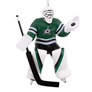 Hallmark NHL Dallas Stars Goalie Christmas Ornament (0001OSL1748)