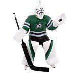 Hallmark NHL Dallas Stars Goalie Christmas Ornament (0001OSL1748)