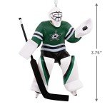 Hallmark NHL Dallas Stars Goalie Christmas Ornament (0001OSL1748)